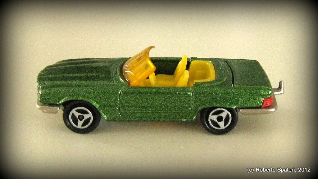 Majorette Mercedes 350 SL (n.213)